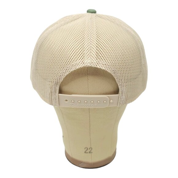 Robbins Oil Company Embroidered Logo Mesh Snapback Cap Trucker Style Baseball - Picture 4 of 13